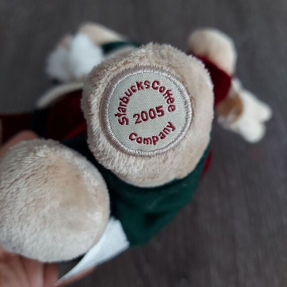 Starbucks 42nd Edition Bearista Bear Collection 2005 Winter Teddy - Picture 5 of 5